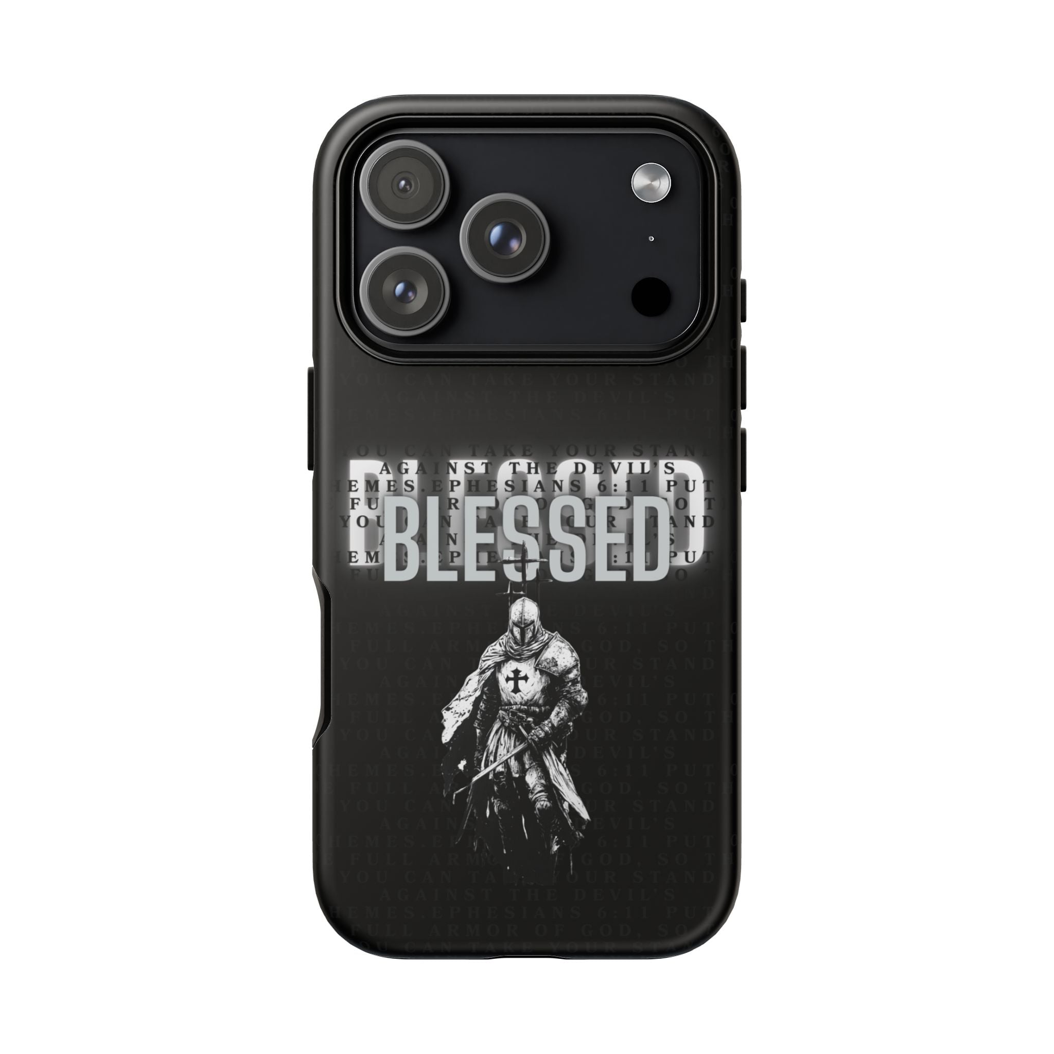 Phone Case – Christian Warrior Faith Design