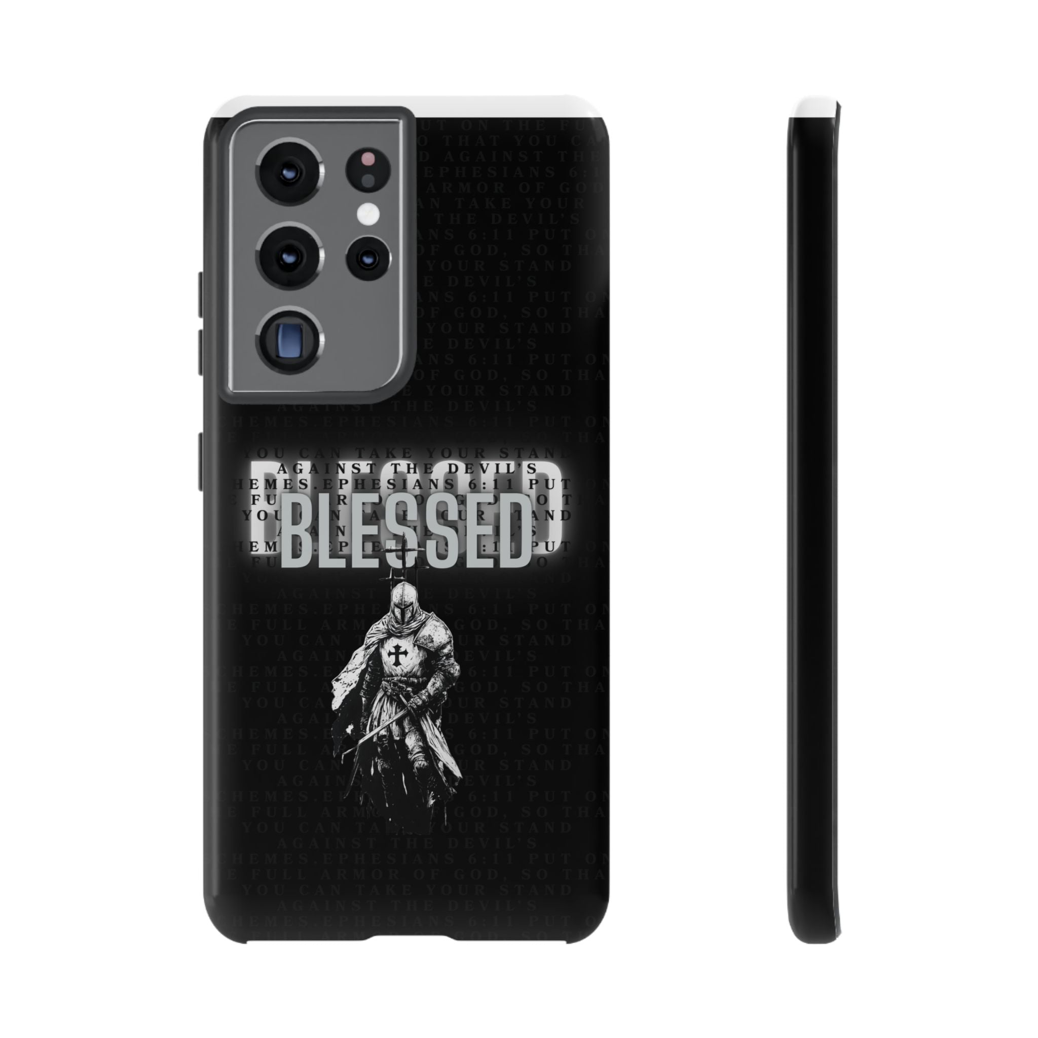 Phone Case – Christian Warrior Faith Design