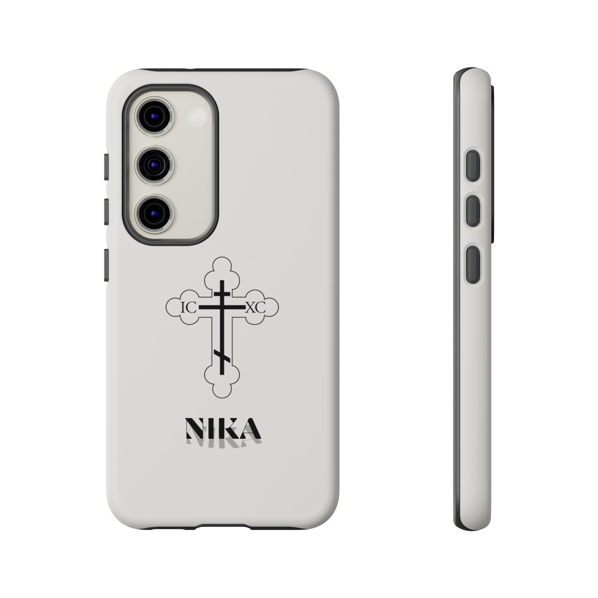 Christian Cross Phone Case – NIKA Orthodox Design