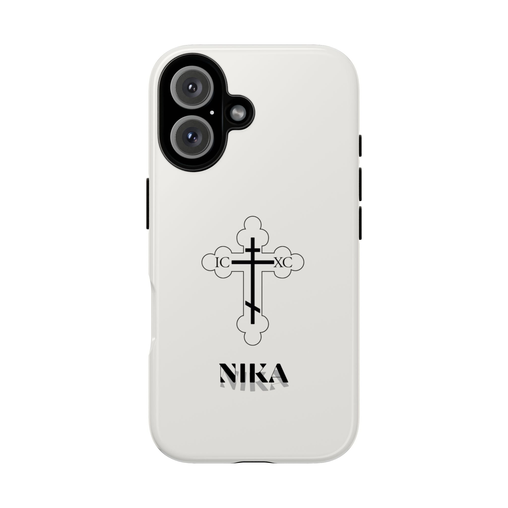 Christian Cross Phone Case – NIKA Orthodox Design
