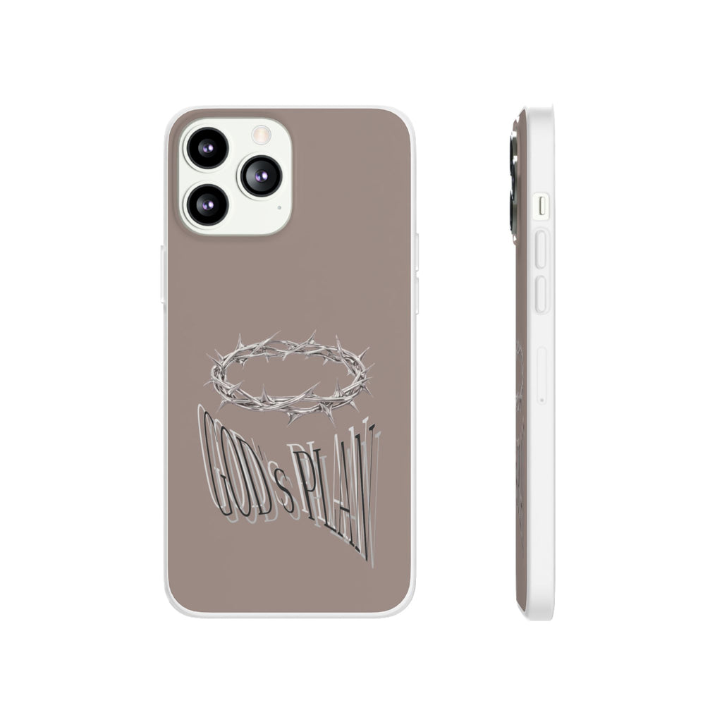 God's Reign Phone Case — Crown of Thorns Christian iPhone Cover