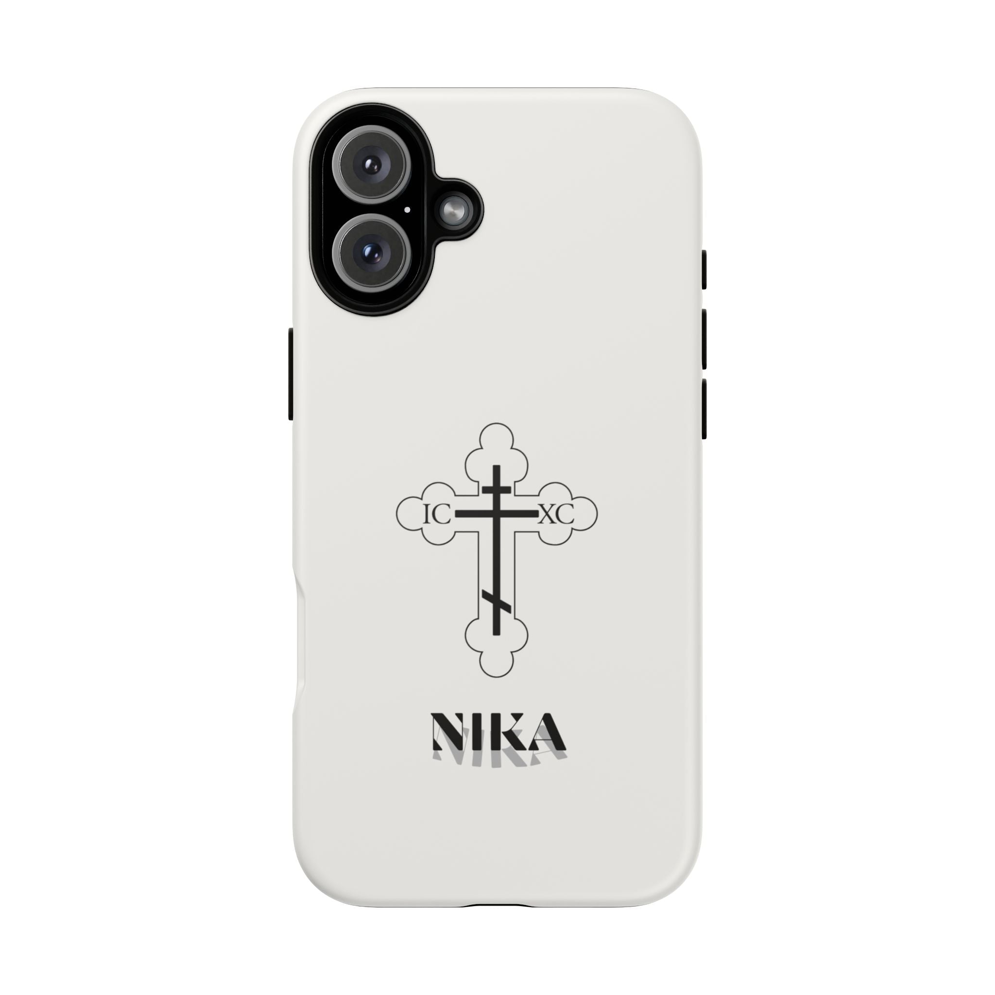 Christian Cross Phone Case – NIKA Orthodox Design