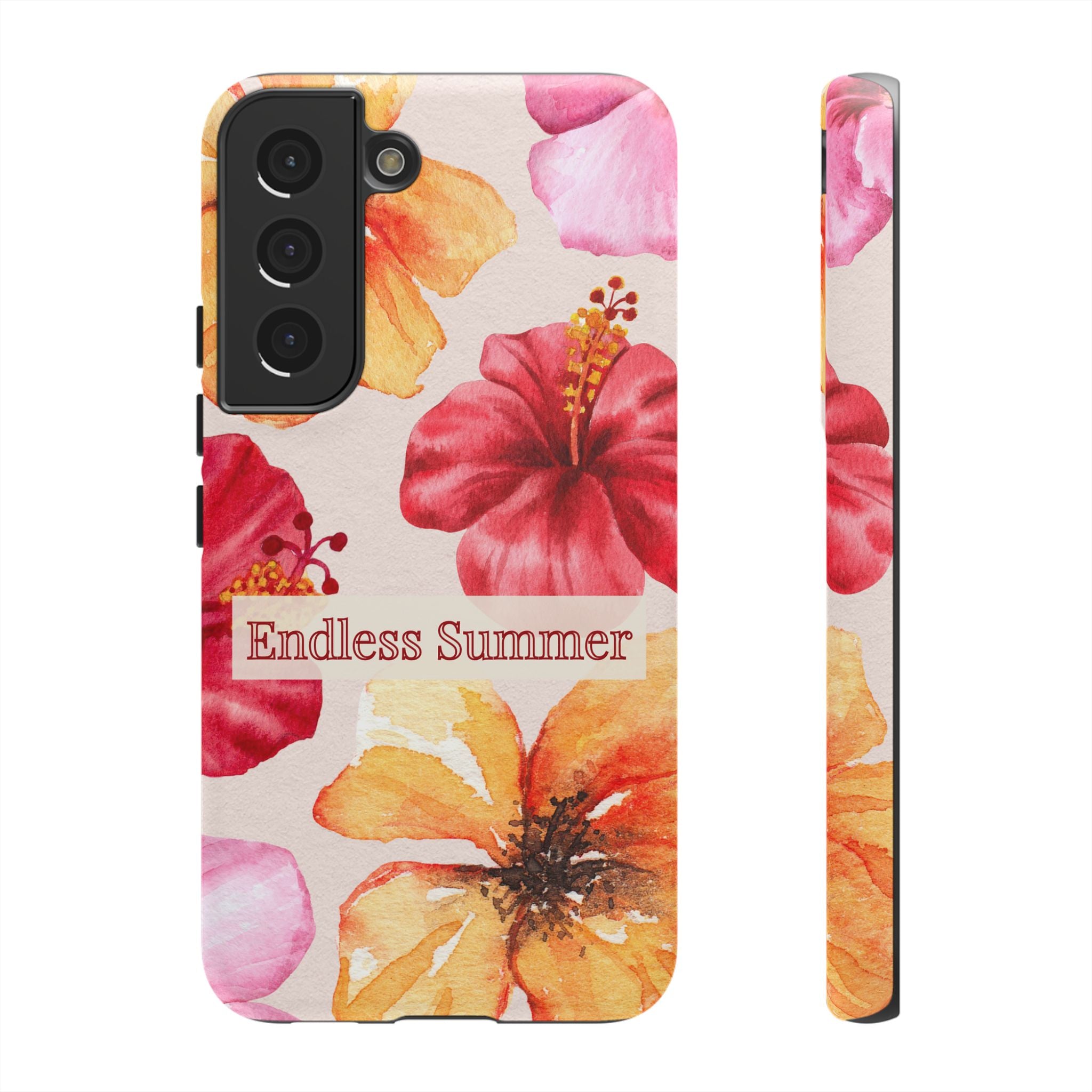 Endless Summer Floral Phone Case