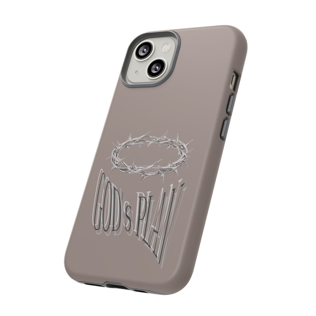 Phone Case — "God's Plan" Crown of Thorns Protective Cover