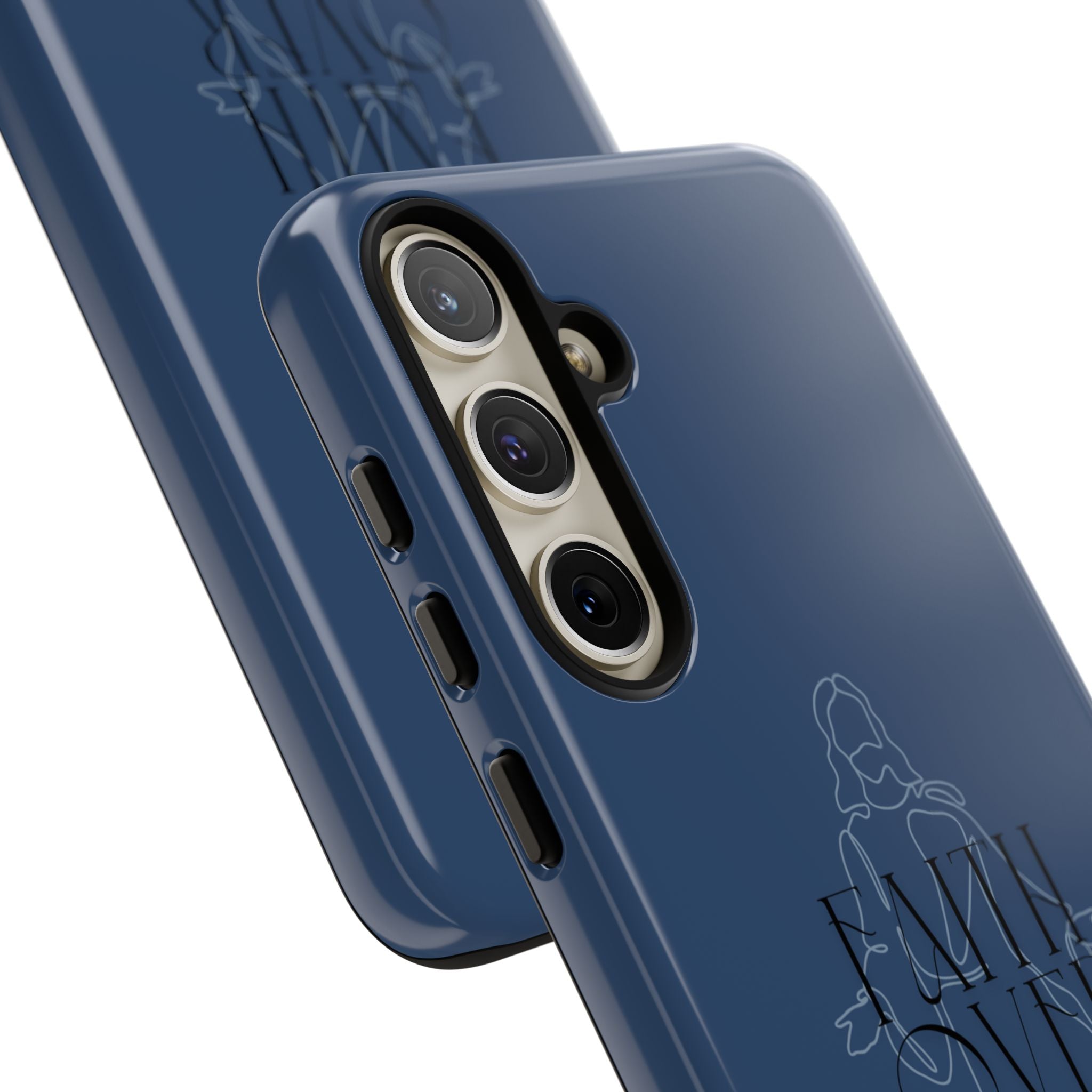 Faith Over Fear — Psalm 56:3 Christian Tough Phone Case