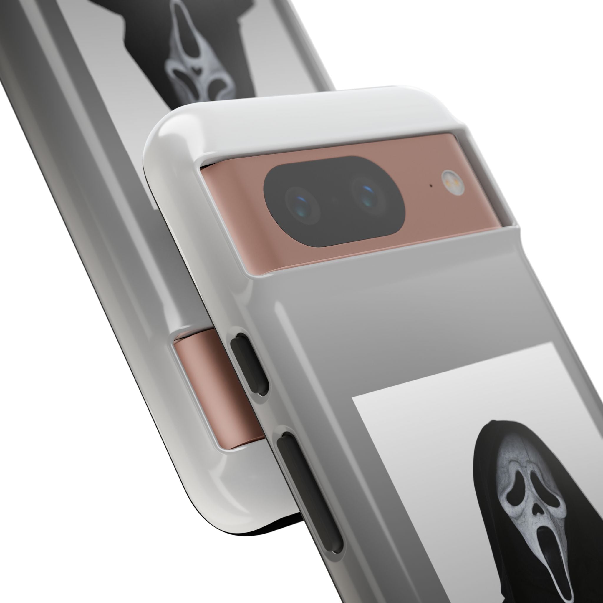 Scream Mask Phone Case – 'WAZAAA' Horror Movie Protective Cover