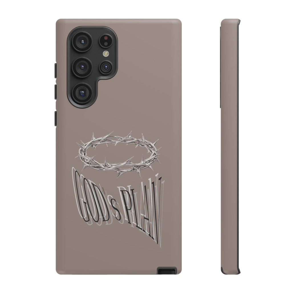 Phone Case — "God's Plan" Crown of Thorns Protective Cover