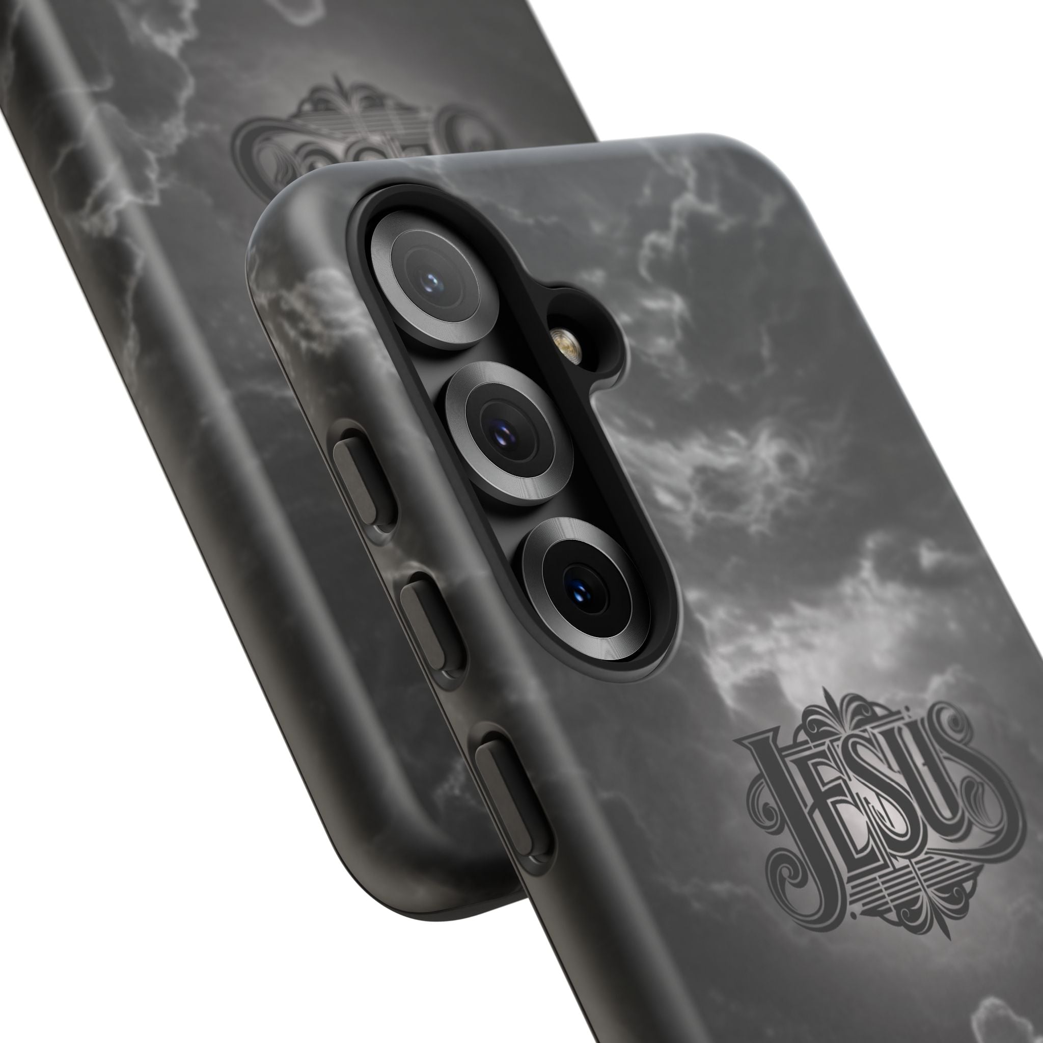 Jesus Cloud Phone Case – Christian Faith Protective iPhone Case