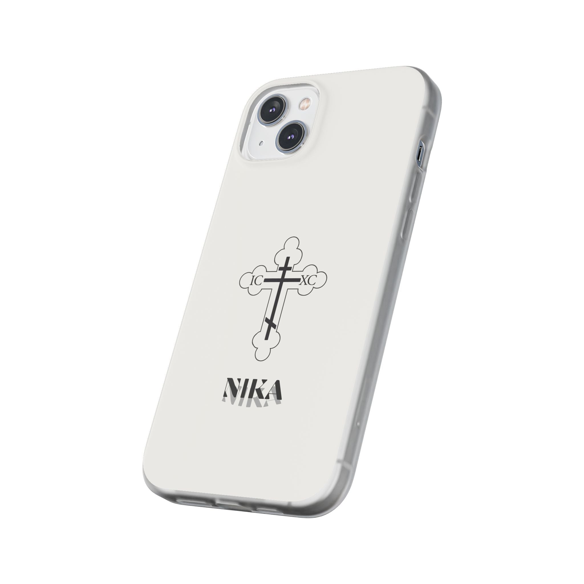 Christian Cross Phone Case – NIKA Orthodox Design