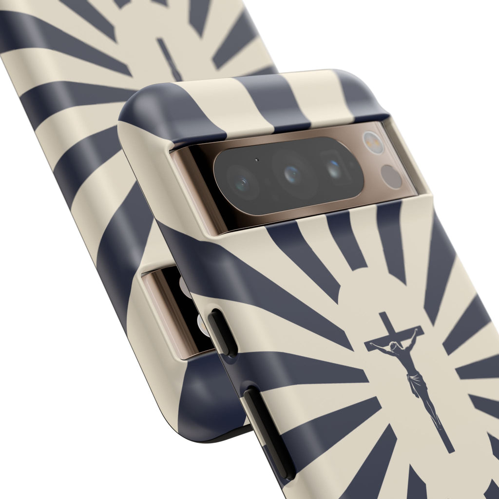 Christian Crucifix Radiant Tough Phone Case
