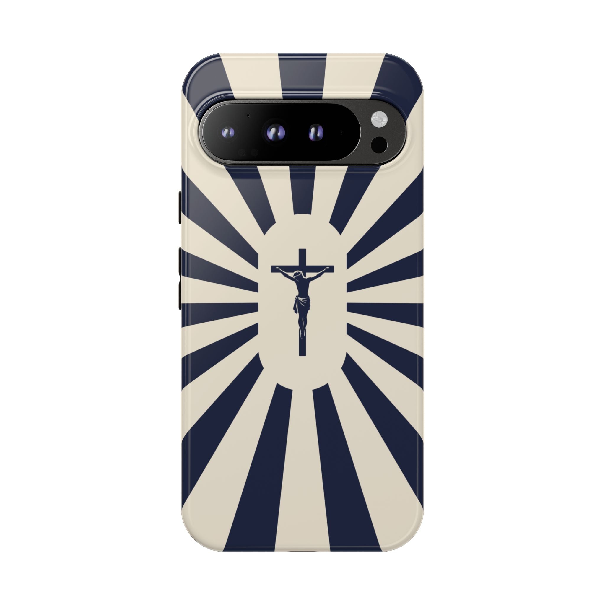 Christian Crucifix Radiant Tough Phone Case