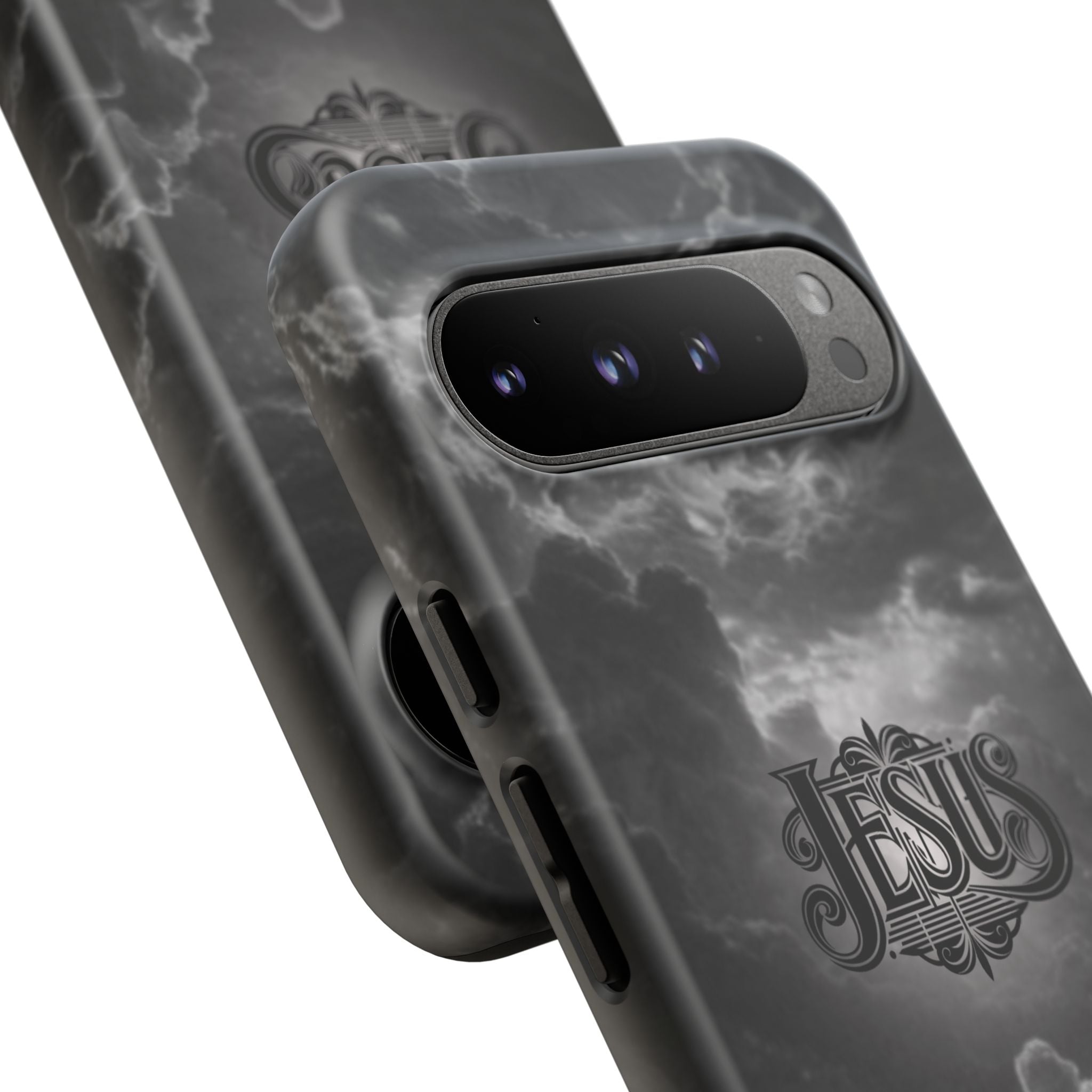 Jesus Cloud Phone Case – Christian Faith Protective iPhone Case
