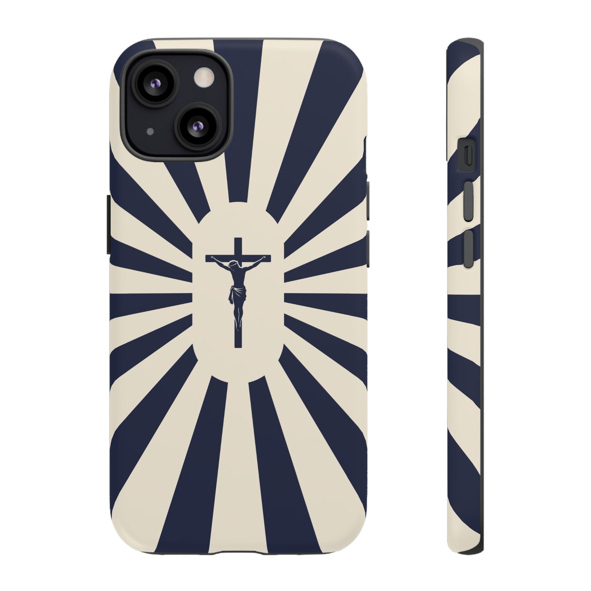 Christian Crucifix Radiant Tough Phone Case