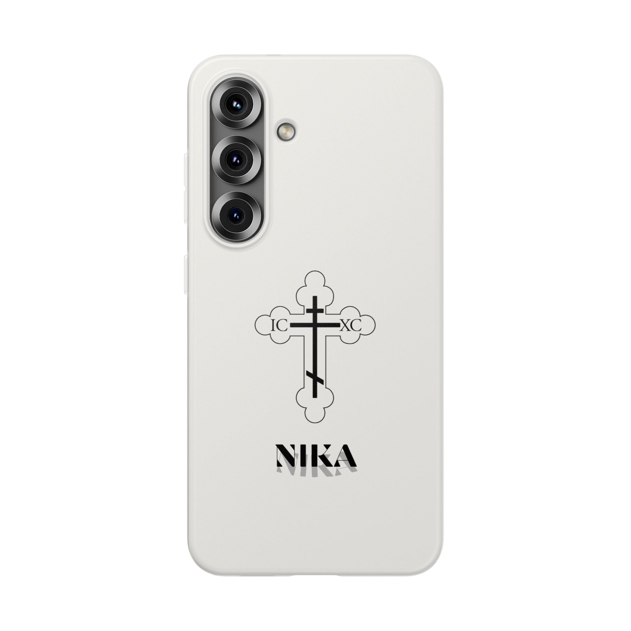 Christian Cross Phone Case – NIKA Orthodox Design