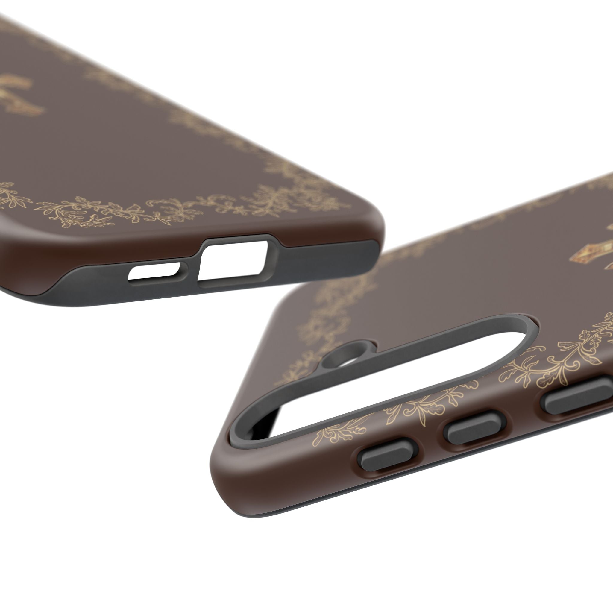 Gold Cross Bible – Christian Tough Phone Case