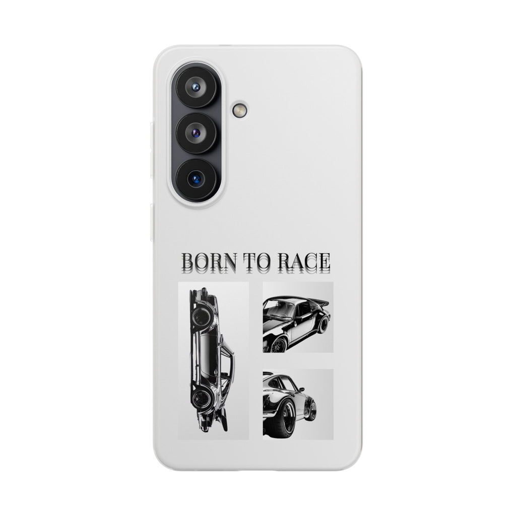 Born to Race Phone Case – Racing Car Flexi Case