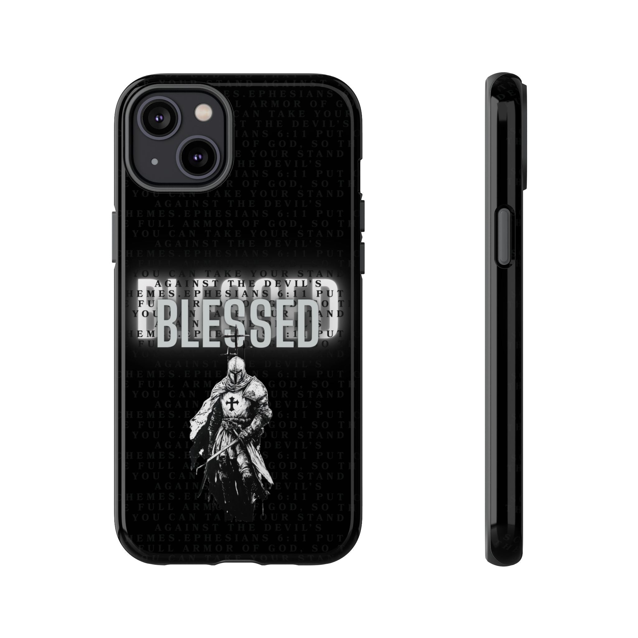 Phone Case – Christian Warrior Faith Design