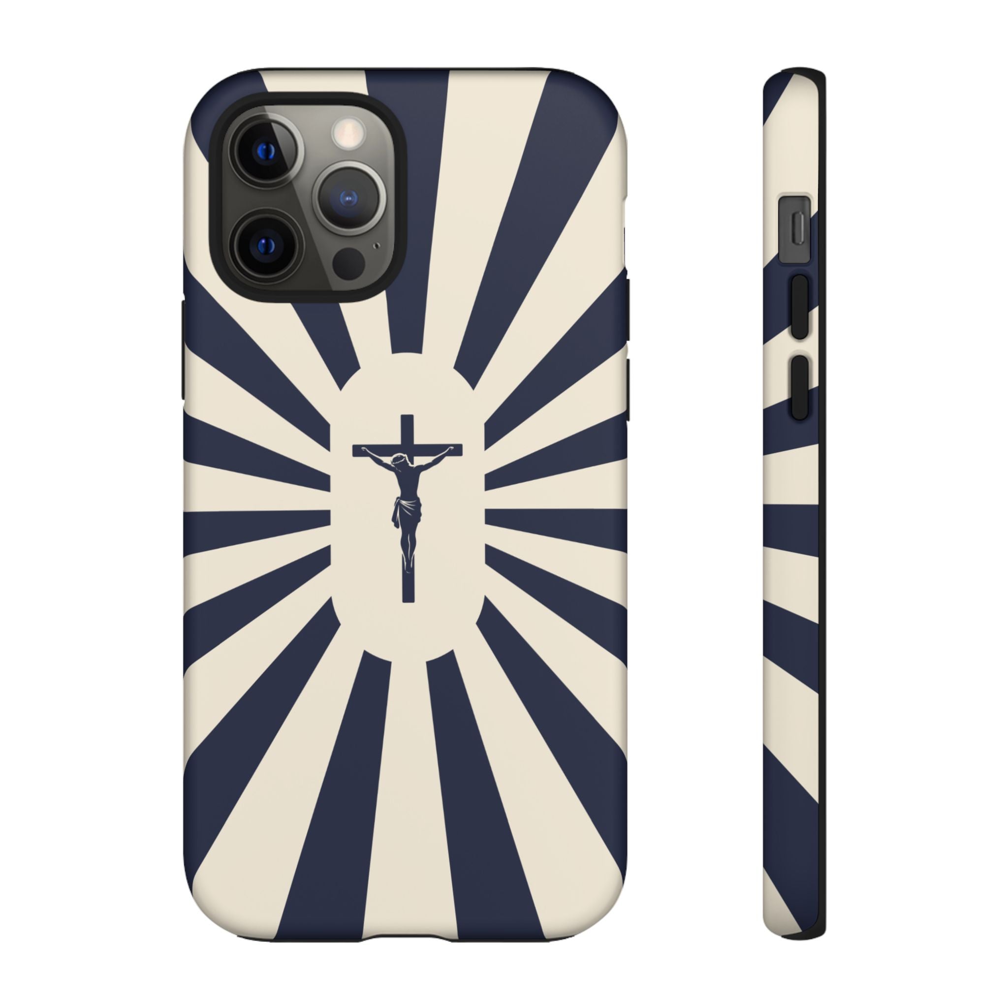 Christian Crucifix Radiant Tough Phone Case