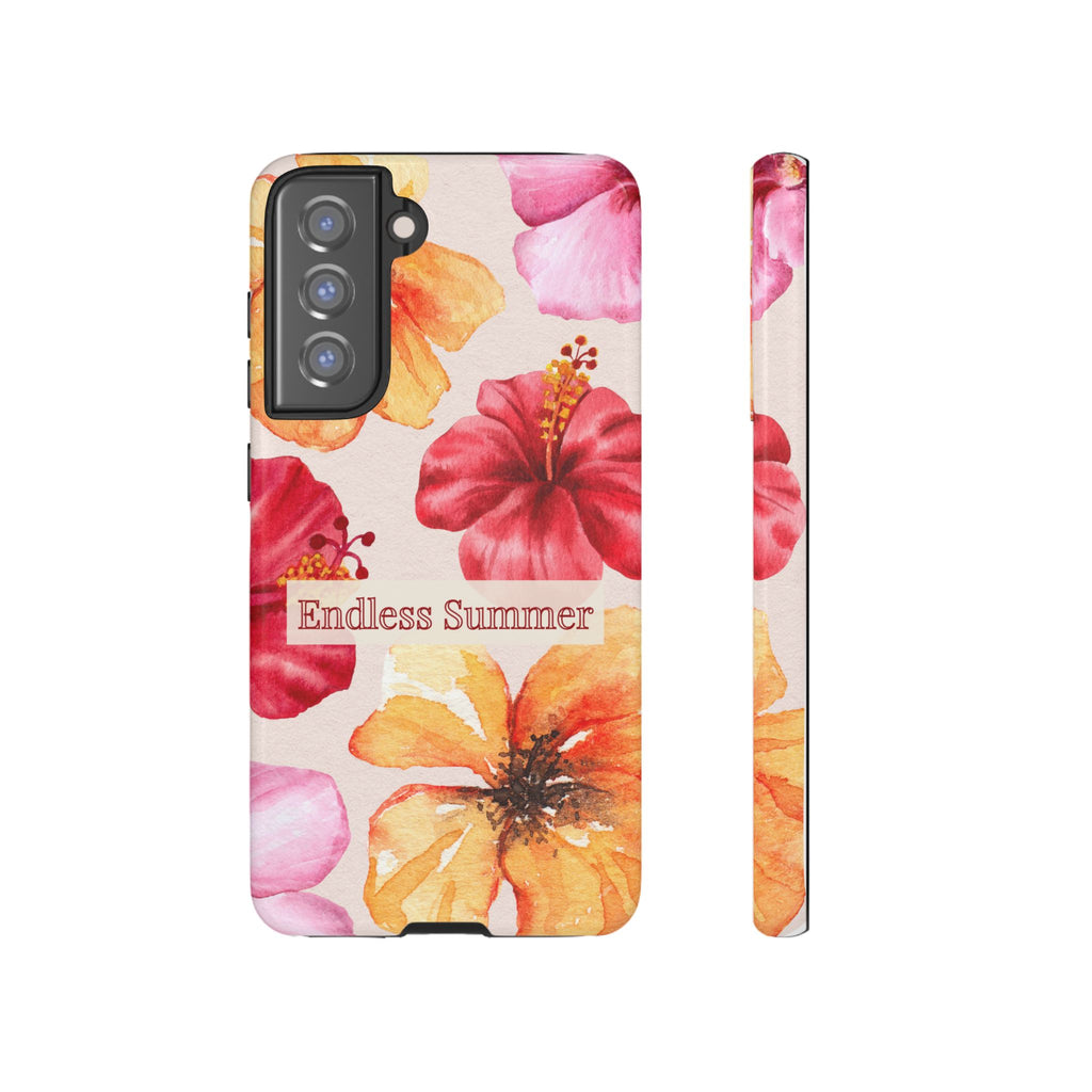 Endless Summer Floral Phone Case