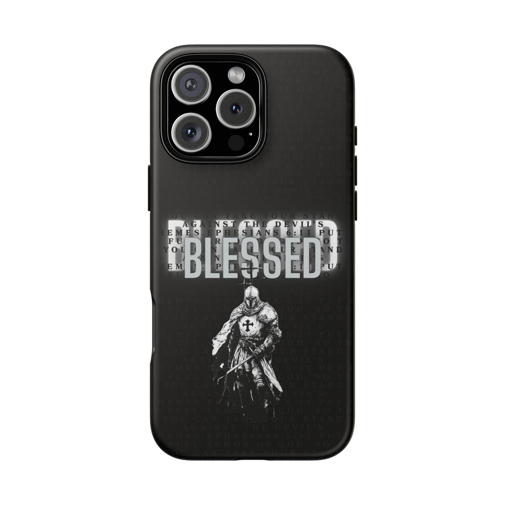 Phone Case – Christian Warrior Faith Design
