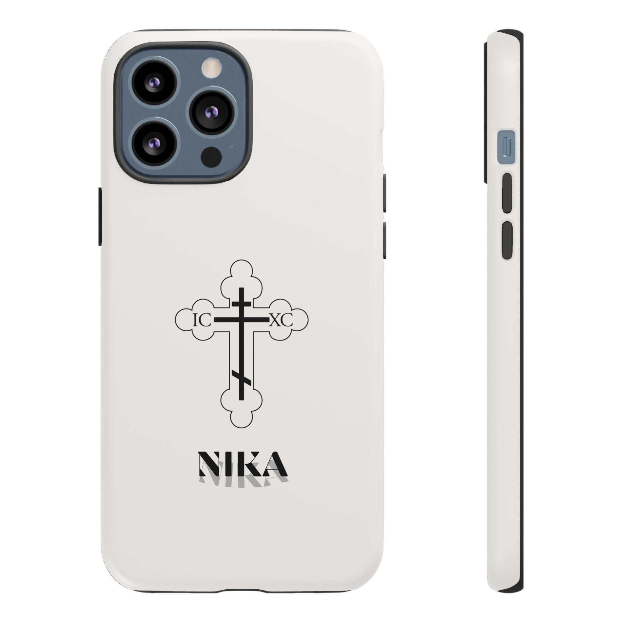 Christian Cross Phone Case – NIKA Orthodox Design