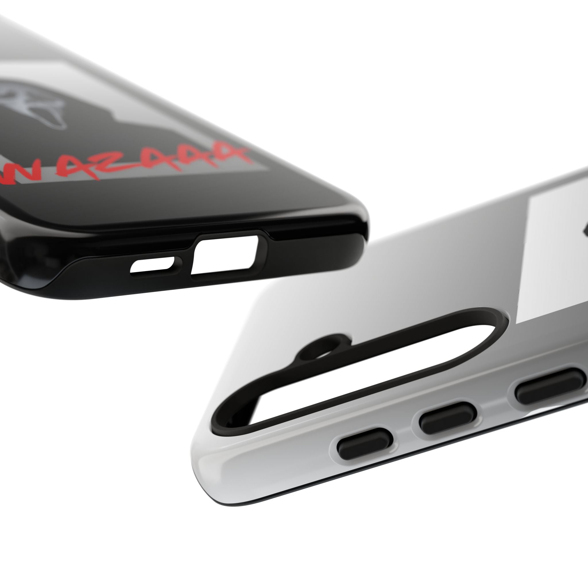 Scream Mask Phone Case – 'WAZAAA' Horror Movie Protective Cover
