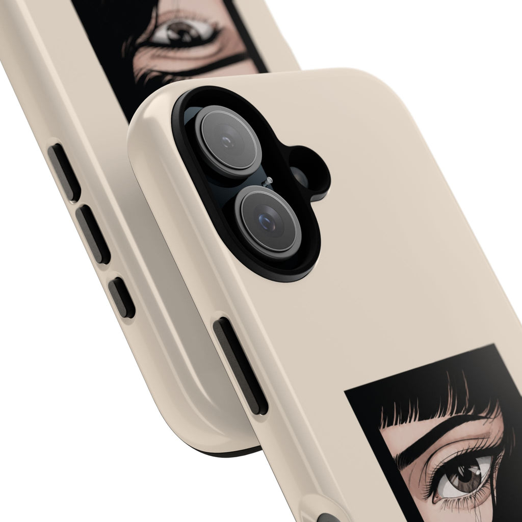 Minimal Eyelash Eye Art Protective Tough Case
