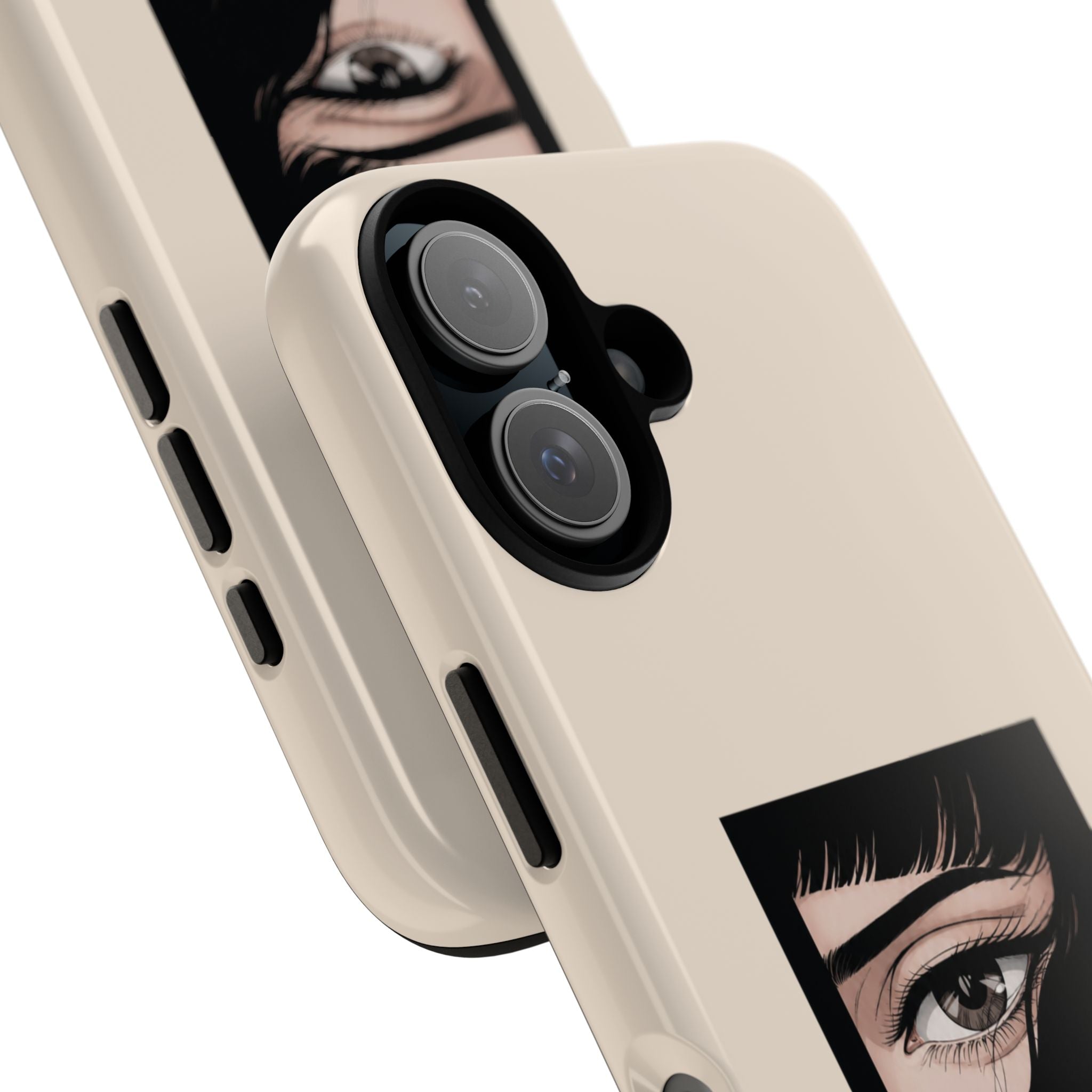 Minimal Eyelash Eye Art Protective Tough Case
