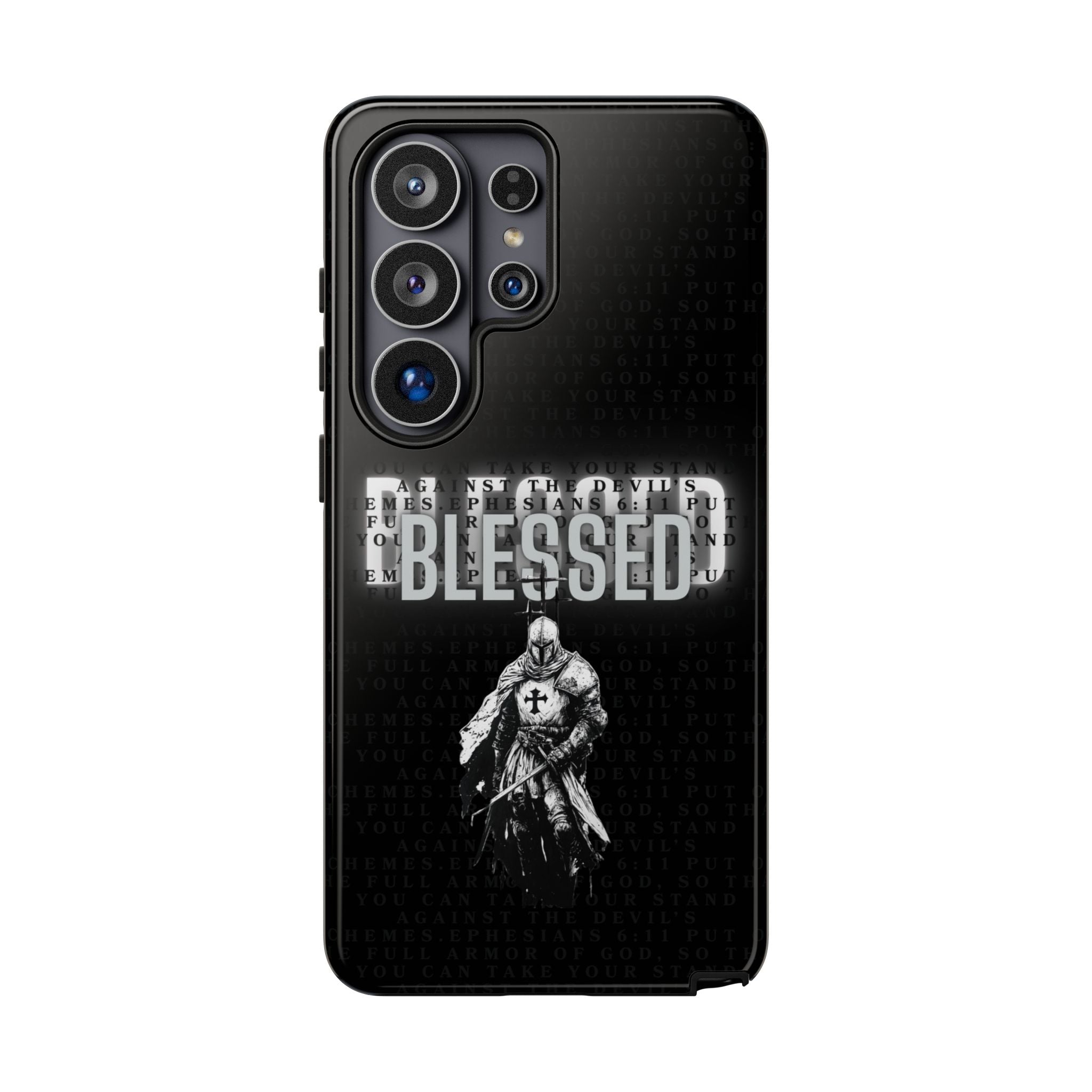 Phone Case – Christian Warrior Faith Design