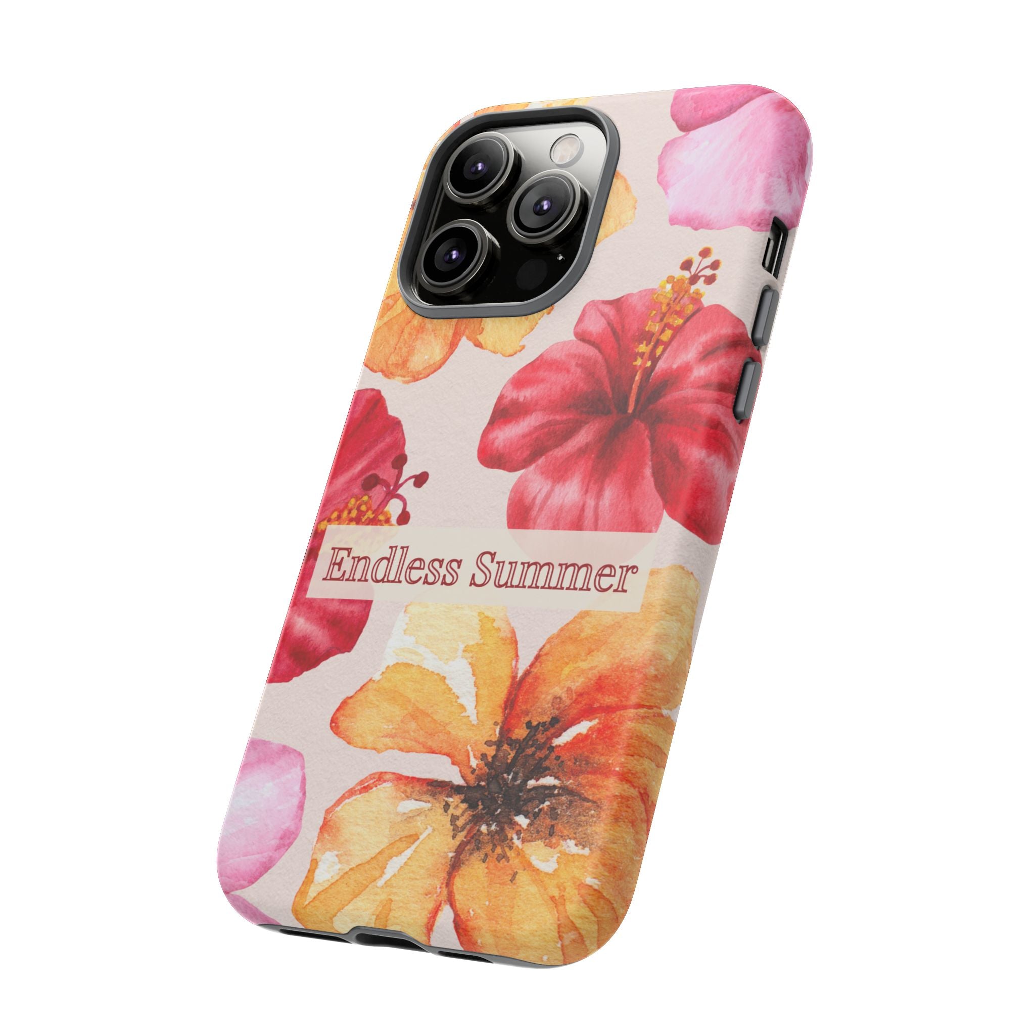 Endless Summer Floral Phone Case