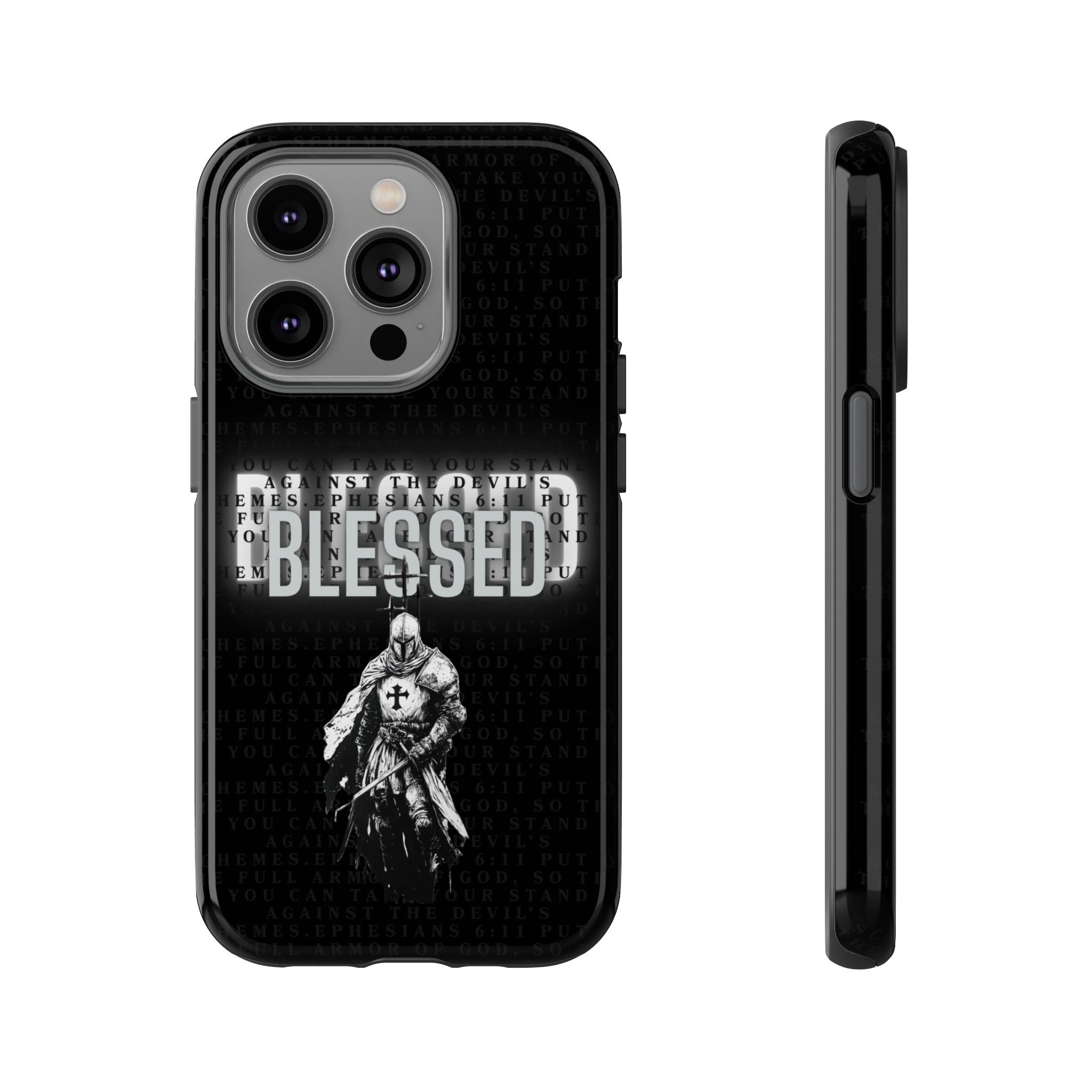 Phone Case – Christian Warrior Faith Design