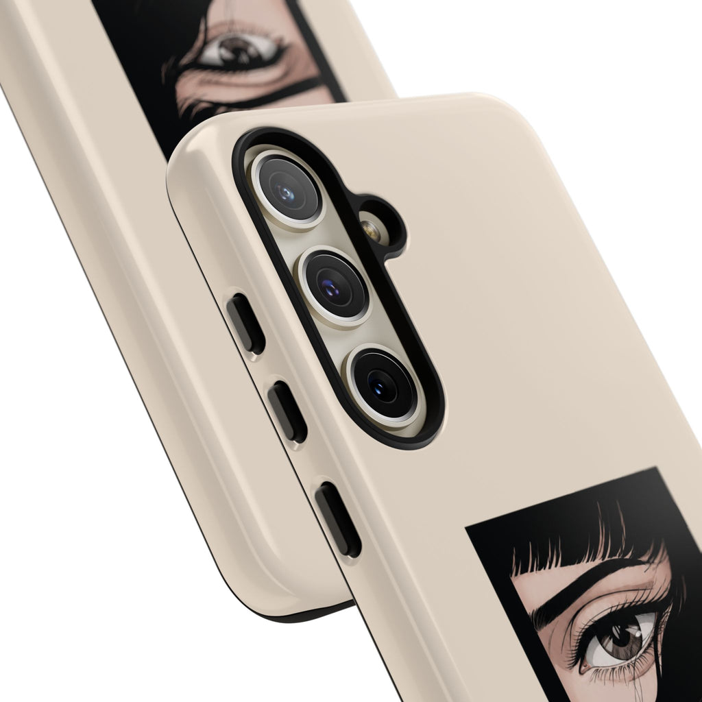 Minimal Eyelash Eye Art Protective Tough Case
