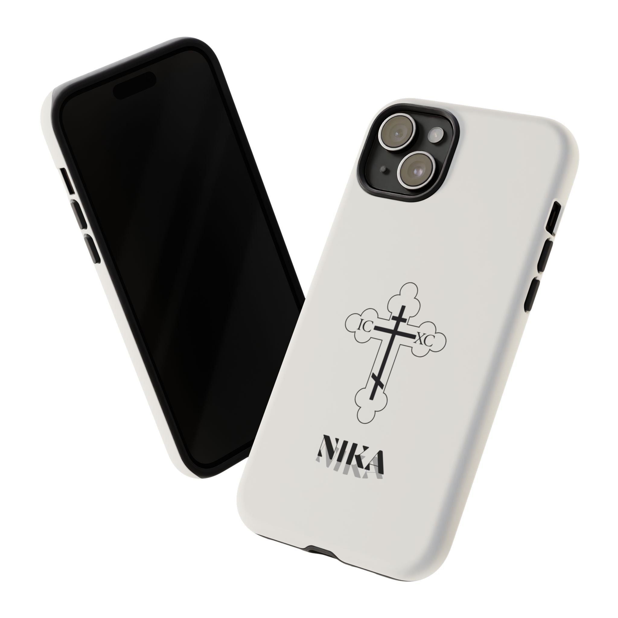 Christian Cross Phone Case – NIKA Orthodox Design