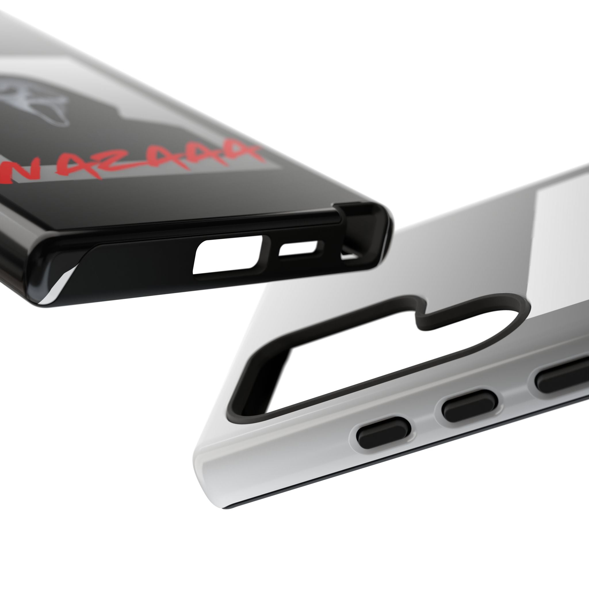 Scream Mask Phone Case – 'WAZAAA' Horror Movie Protective Cover