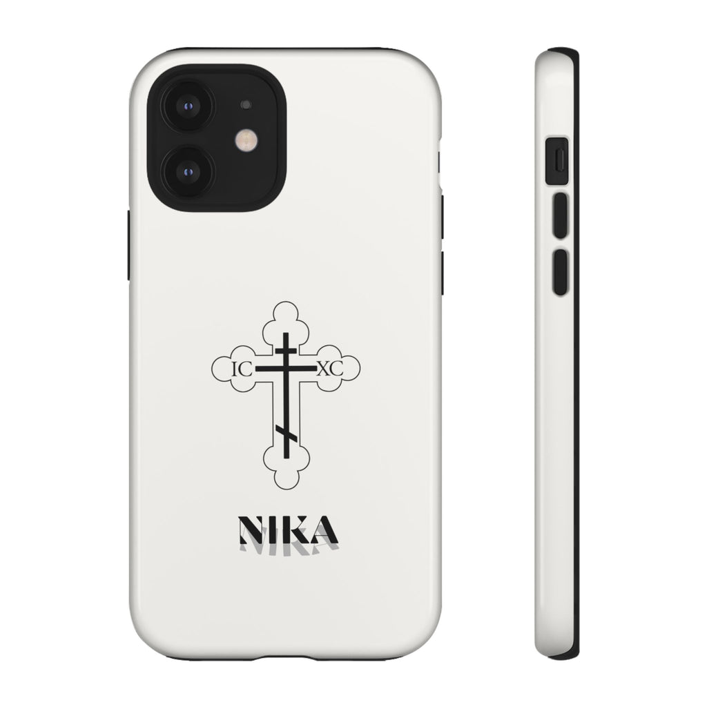 Christian Cross Phone Case – NIKA Orthodox Design