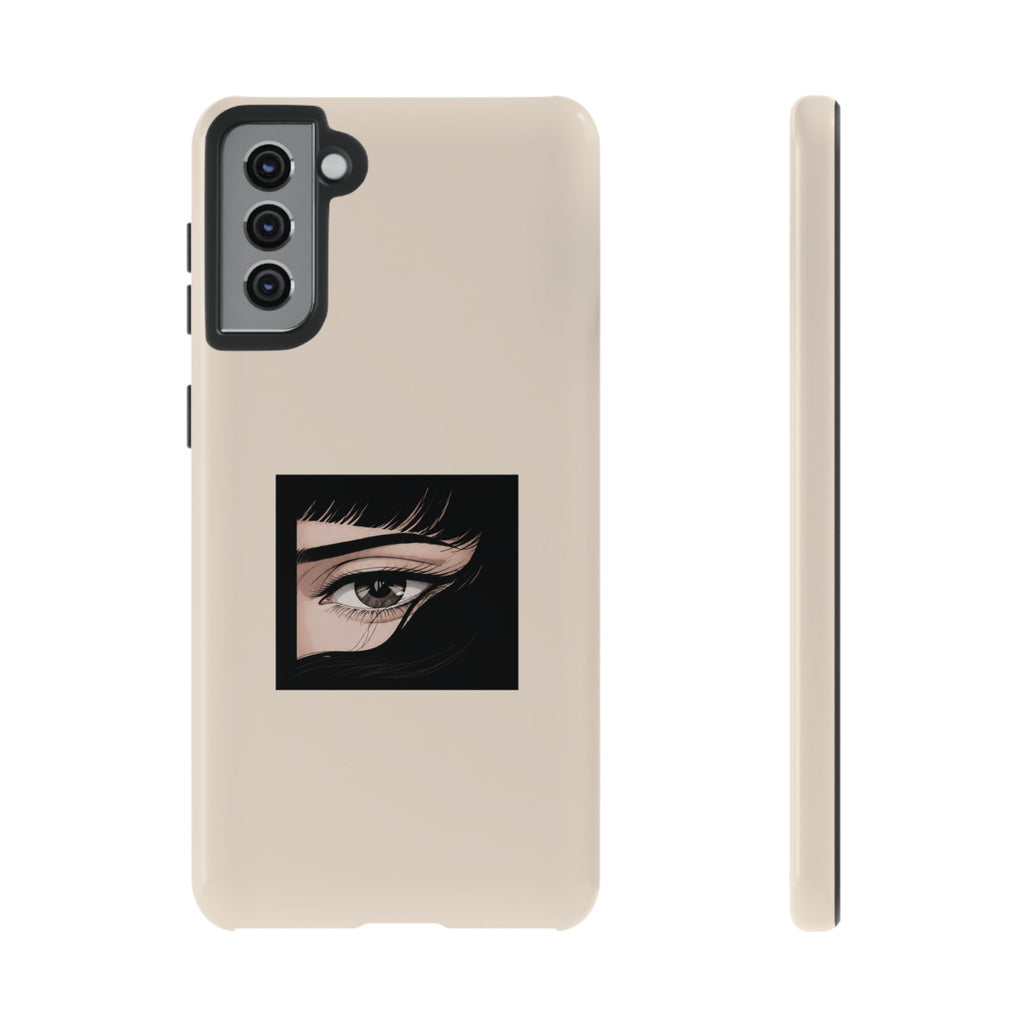 Minimal Eyelash Eye Art Protective Tough Case