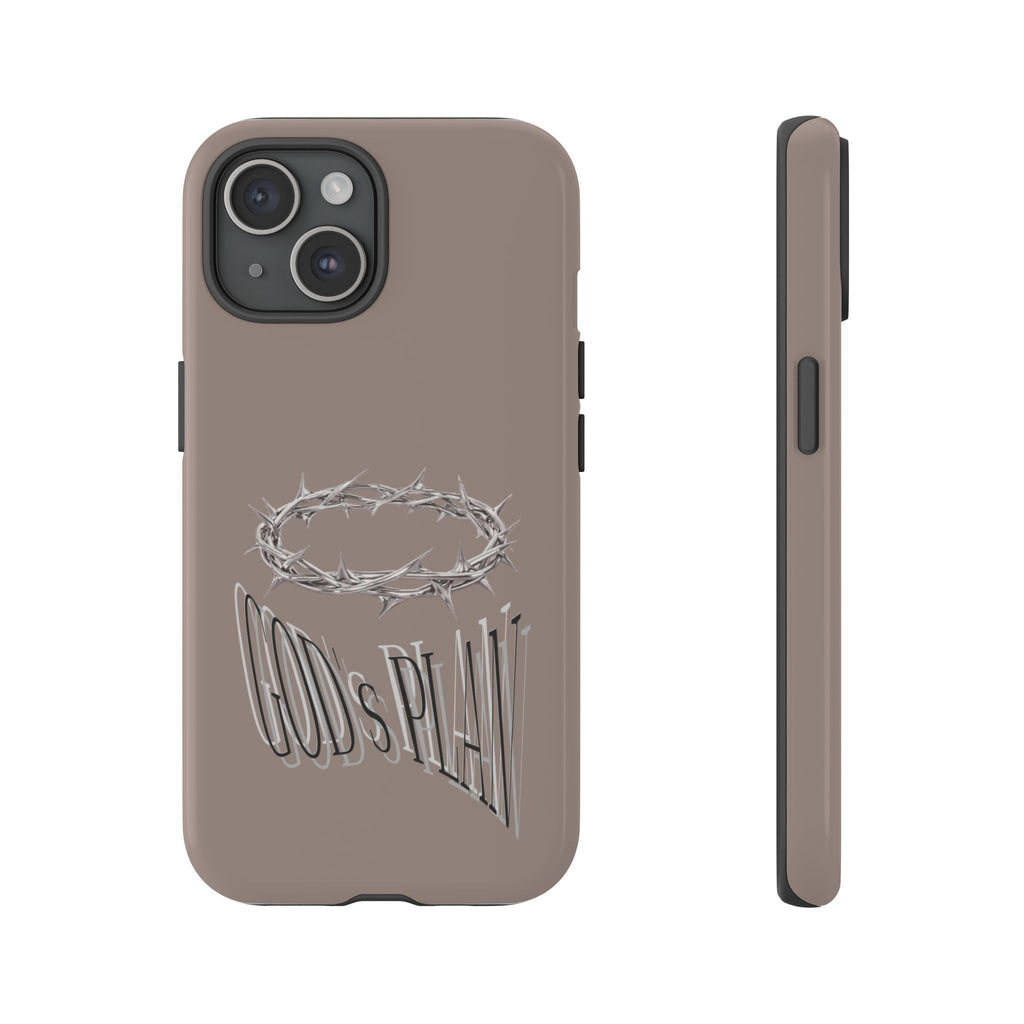 Phone Case — "God's Plan" Crown of Thorns Protective Cover