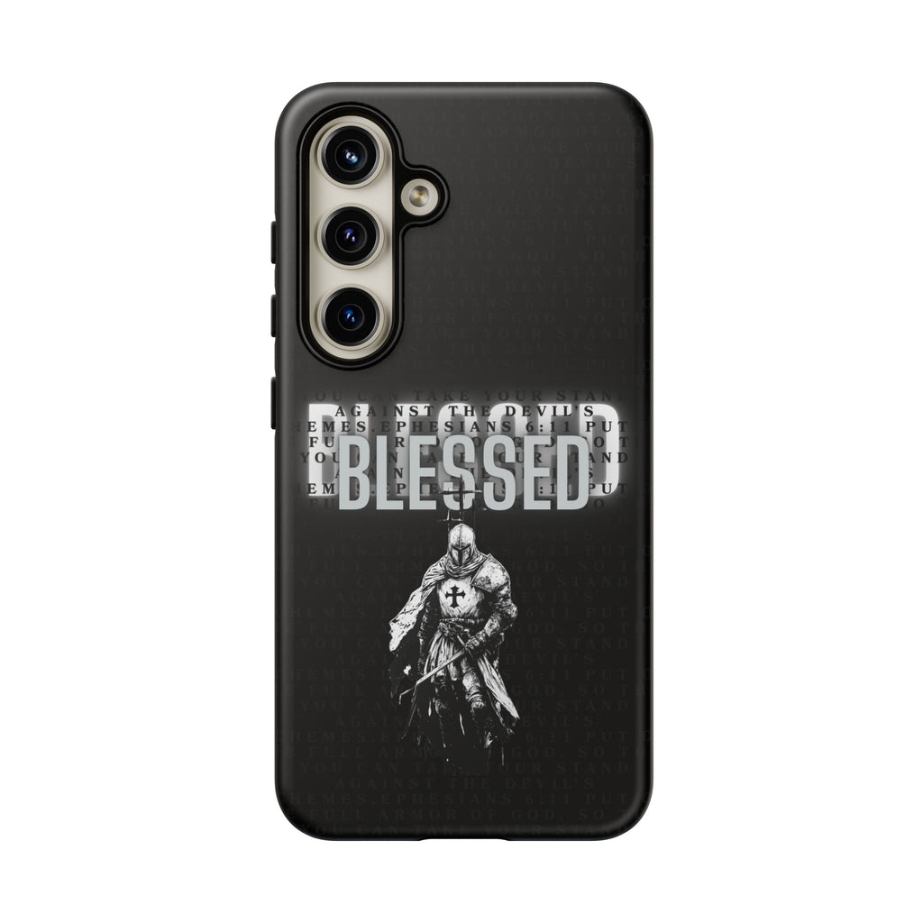 Phone Case – Christian Warrior Faith Design