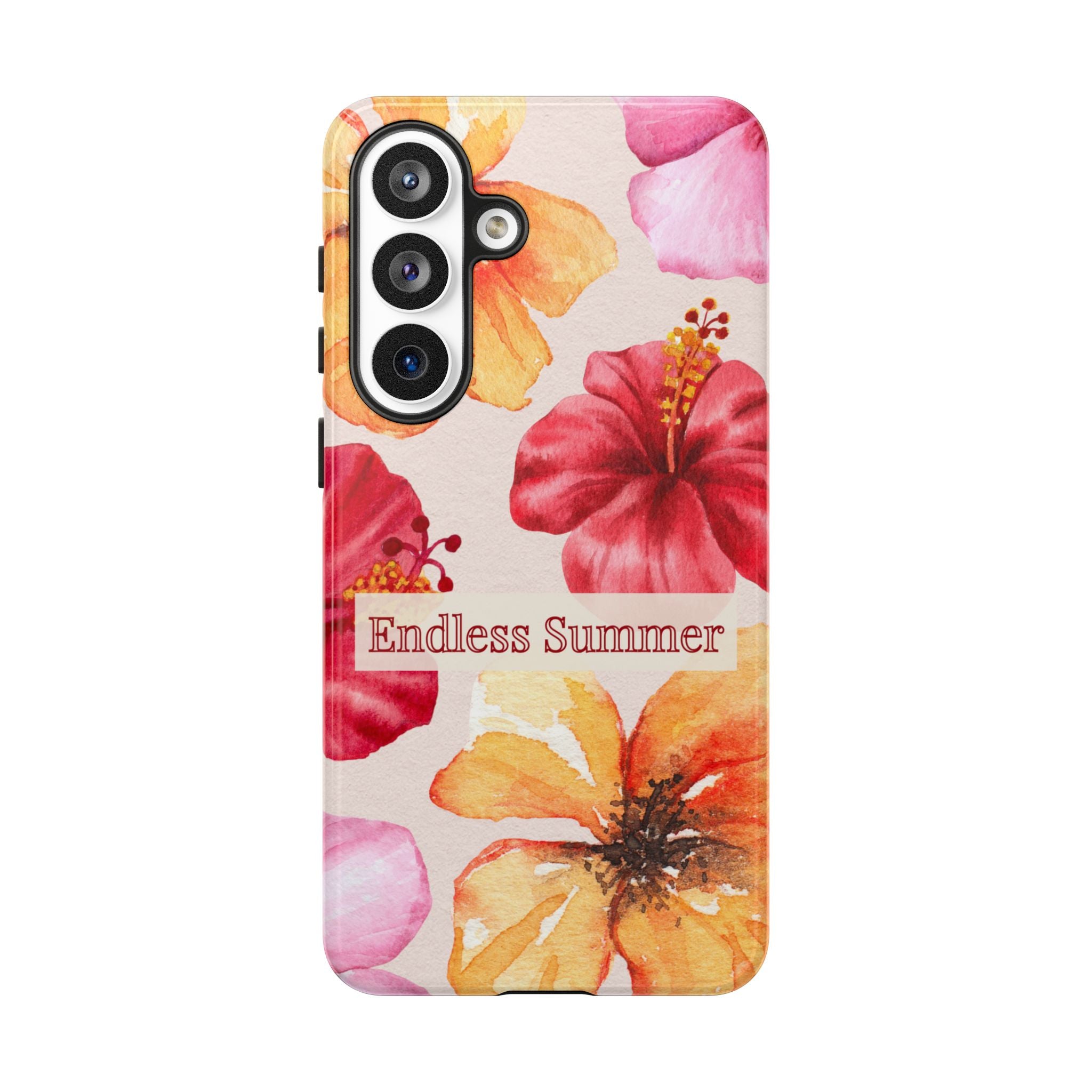 Endless Summer Floral Phone Case