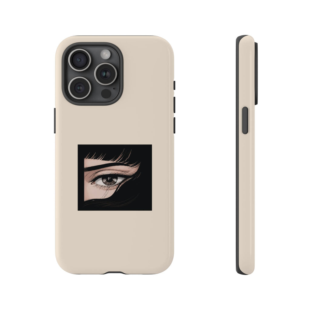 Minimal Eyelash Eye Art Protective Tough Case