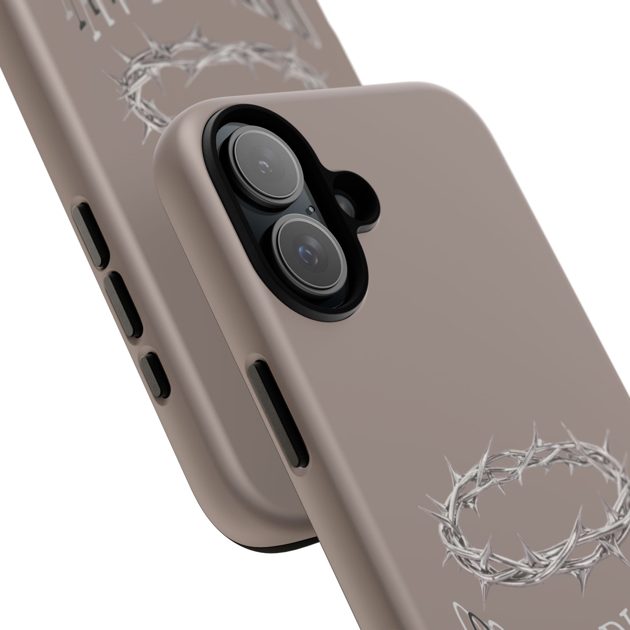 Phone Case — "God's Plan" Crown of Thorns Protective Cover