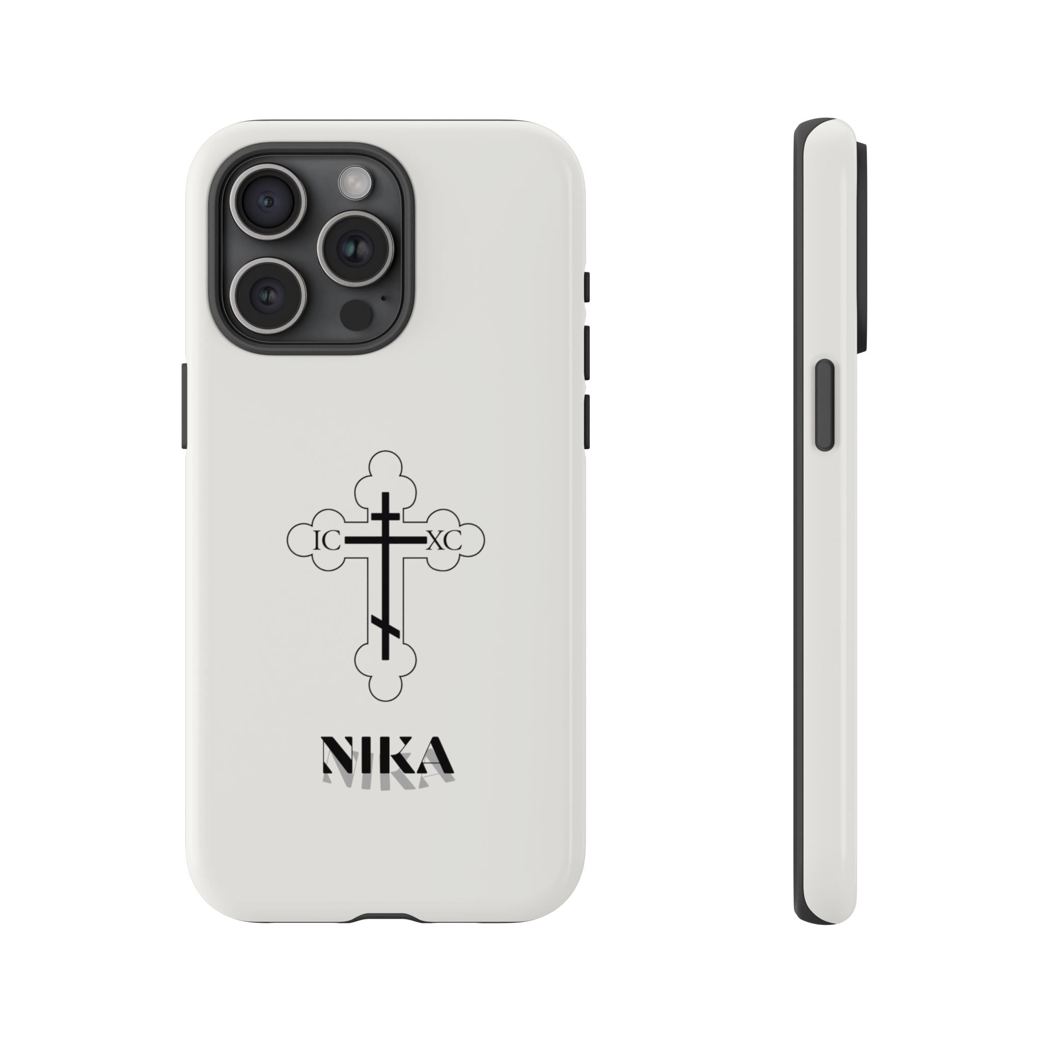 Christian Cross Phone Case – NIKA Orthodox Design