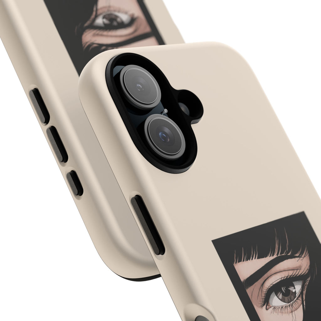 Minimal Eyelash Eye Art Protective Tough Case