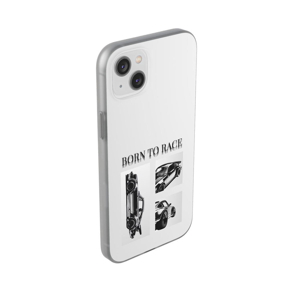 Born to Race Phone Case – Racing Car Flexi Case