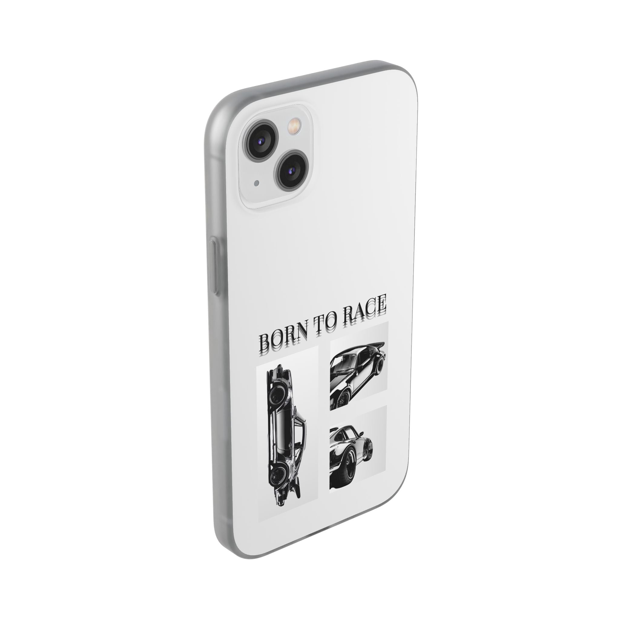 Born to Race Phone Case – Racing Car Flexi Case