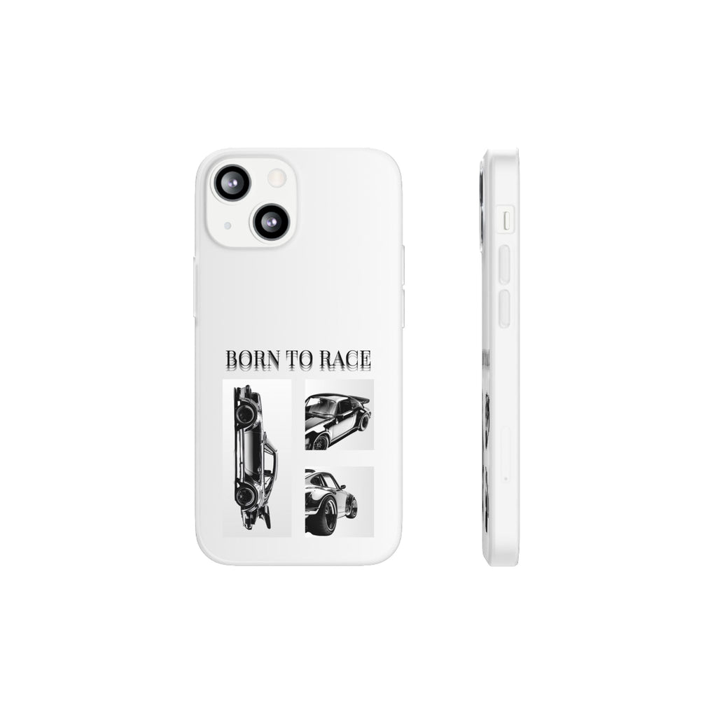 Born to Race Phone Case – Racing Car Flexi Case