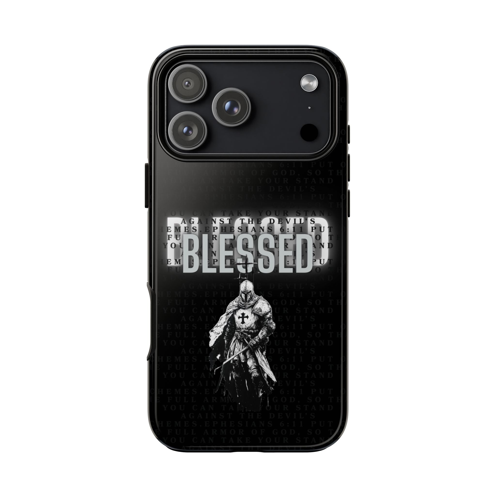Phone Case – Christian Warrior Faith Design