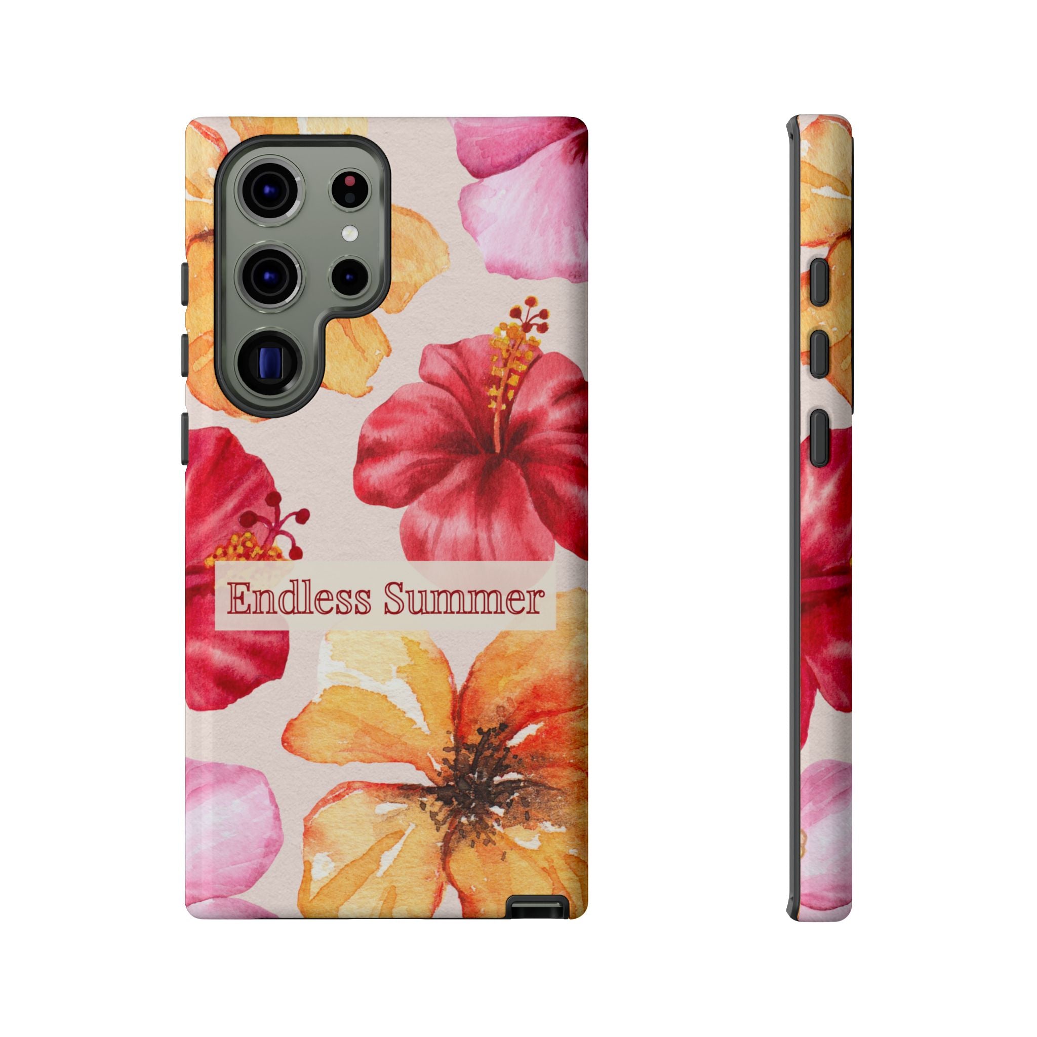 Endless Summer Floral Phone Case