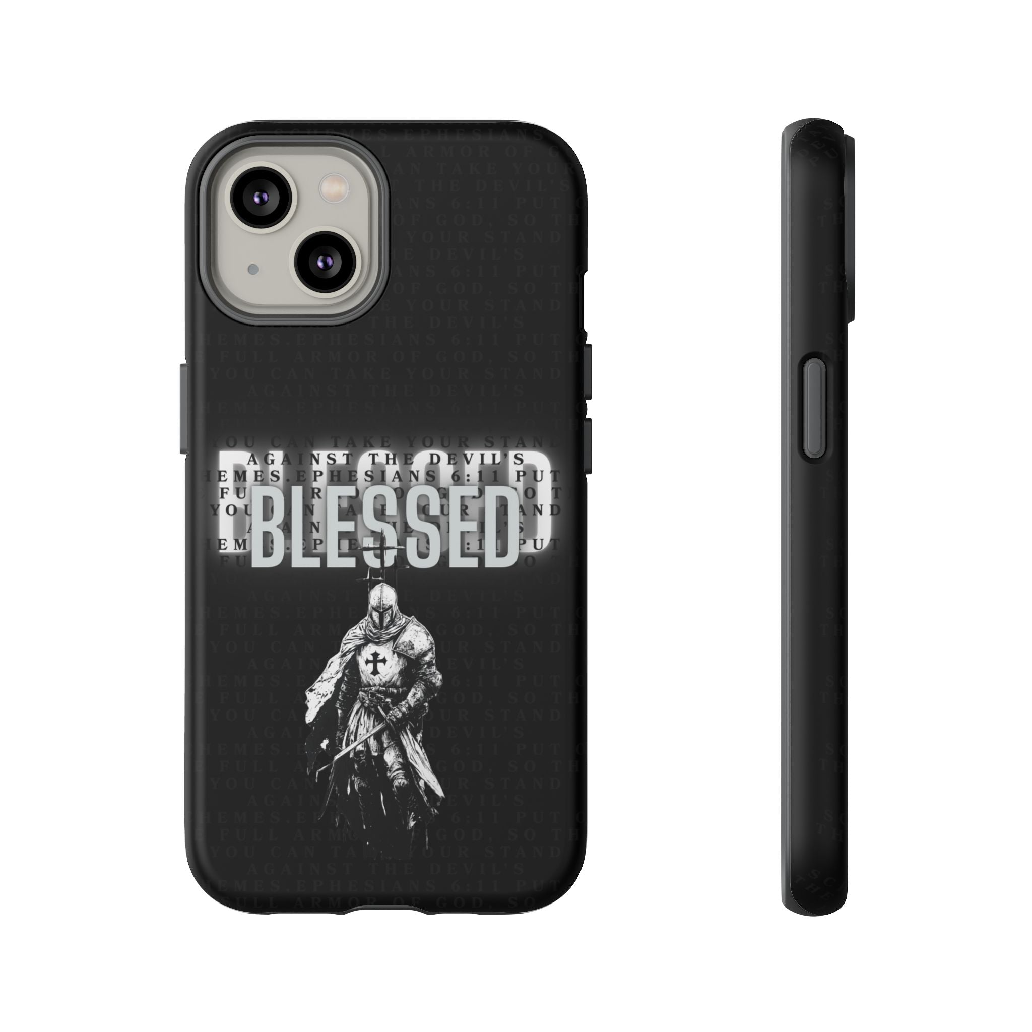 Phone Case – Christian Warrior Faith Design