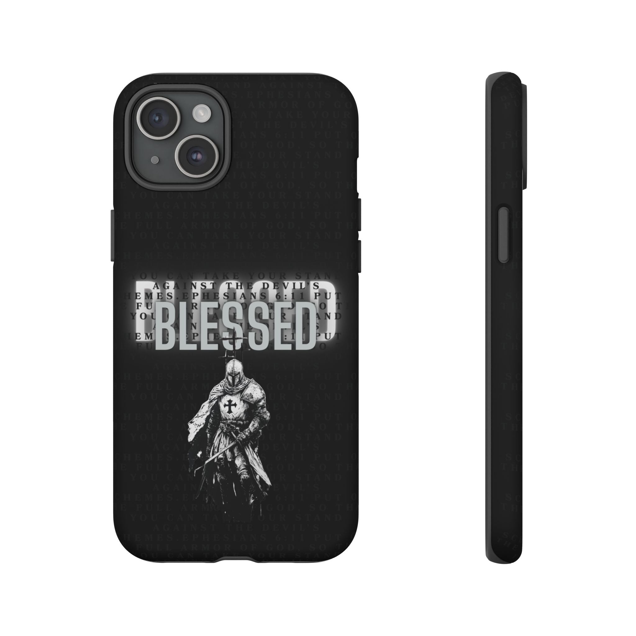 Phone Case – Christian Warrior Faith Design